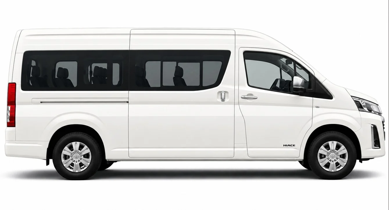 Up to 10 Passenger Van