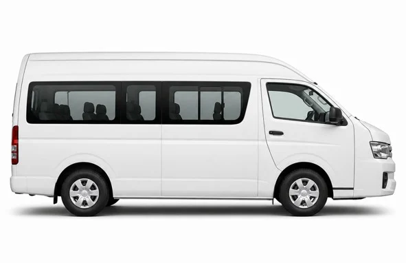 Up to 8 Passenger Van