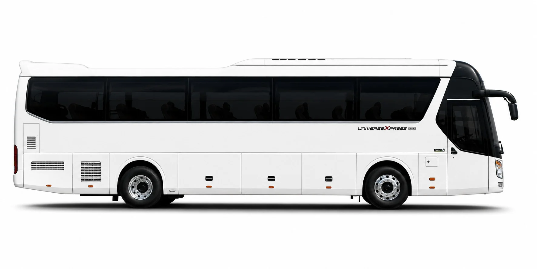 Up to 50 Passenger Large Bus