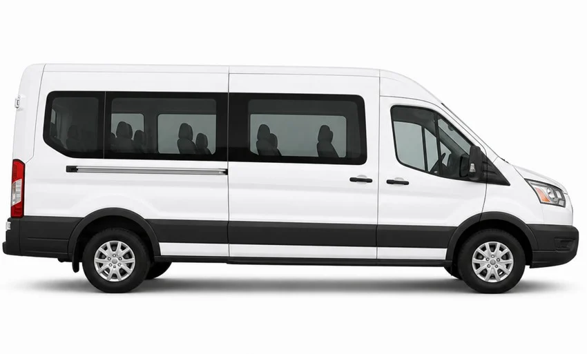 Up to 12 Passenger Van