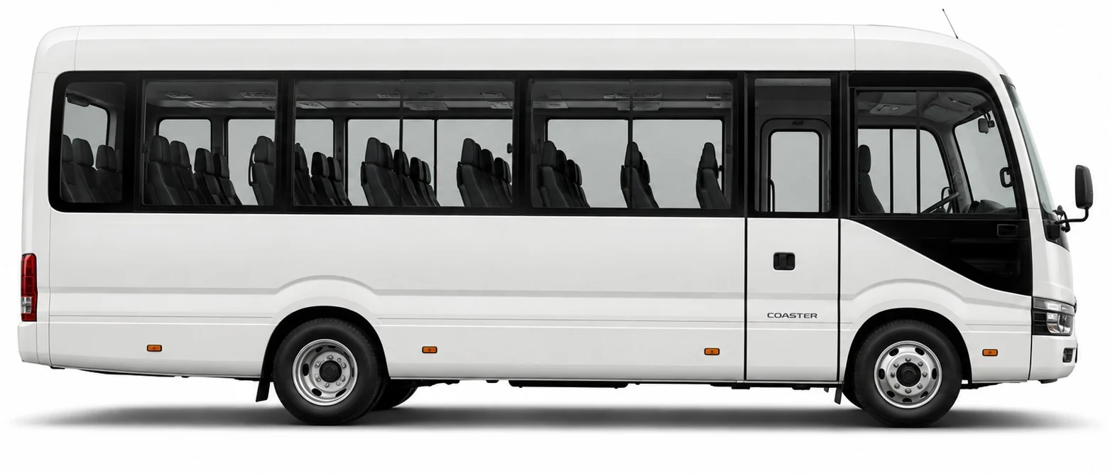 Up to 22 Passenger Minibus